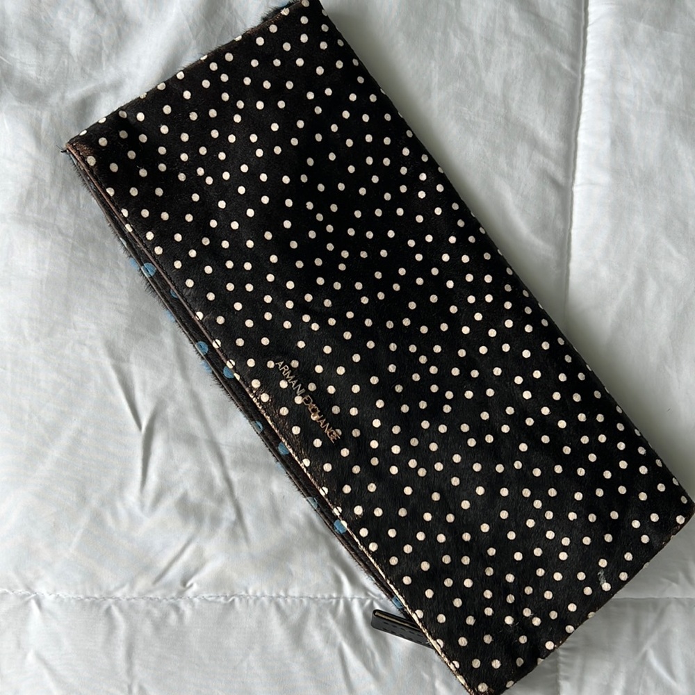Fold over clutch